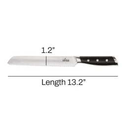 All-Clad Forged Knives, Bread Knife, 8 inch