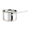 Copper Core 5-Ply 4 Quart Saucepan | 4 QT Pan | All-Clad