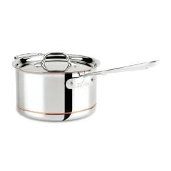 Copper Core 5-Ply 4 Quart Saucepan | 4 QT Pan | All-Clad