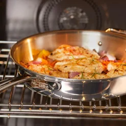 D3 Everyday Stainless 3-Ply Bonded Cookware, 5 Piece Set | All-Clad