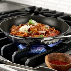 D5 Polished Pro Nonstick 5-ply Bonded Cookware, Fry Pan, 12 inch