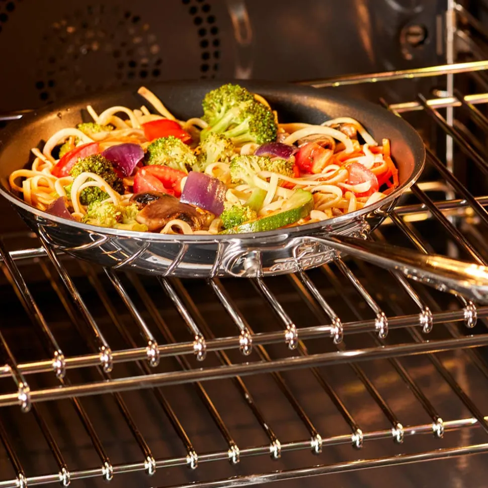 D5 Polished Pro Nonstick 5-ply Bonded Cookware, Fry Pan, 12 inch