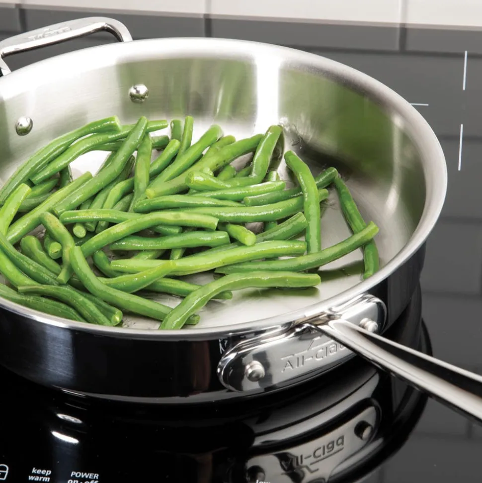 D5 Stainless 5 Piece Cookware Set | 5 Piece Pan Set | All-Clad