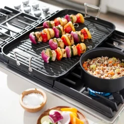 Double Burner Grill / Ultimate Grilling with All-Clad NS Pro