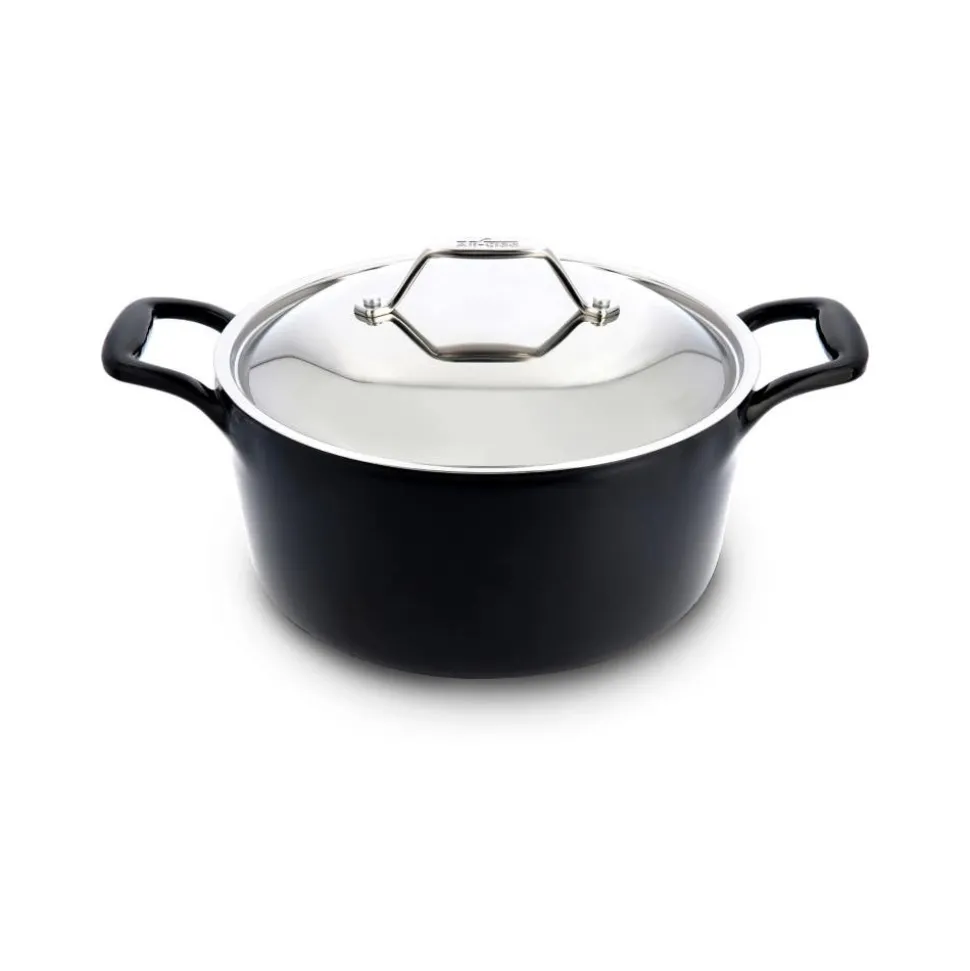 Enameled Cast Iron, Dutch Oven with Lid, 6 quart
