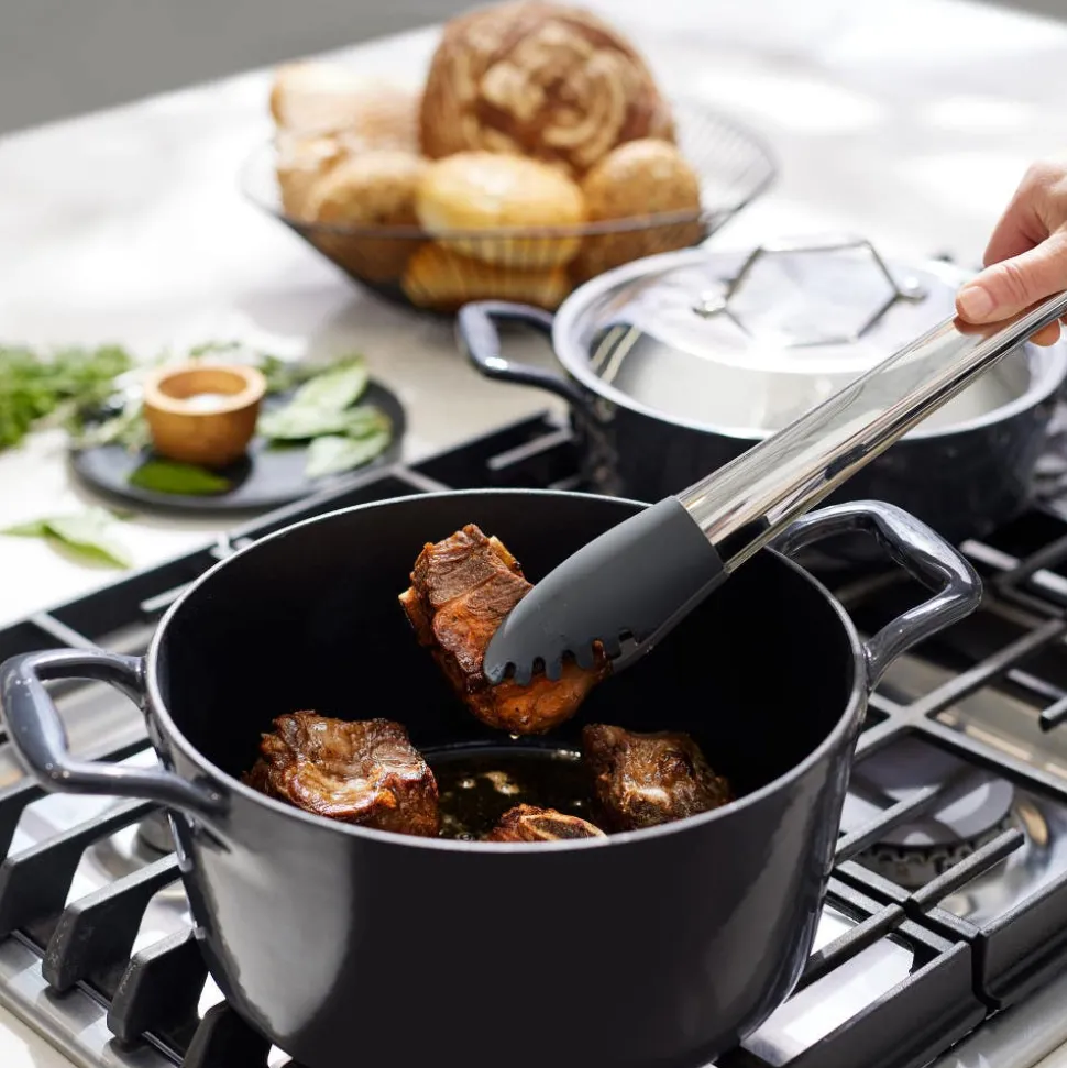 Enameled Cast Iron, Dutch Oven with Lid, 6 quart