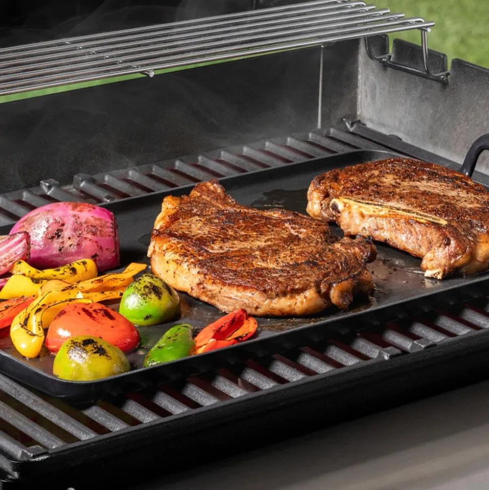 Enameled Cast Iron, Skillet with Lid, 12 Inch