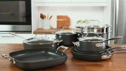 Essentials Nonstick Fry Pan and Sauce Pan Set I All-Clad