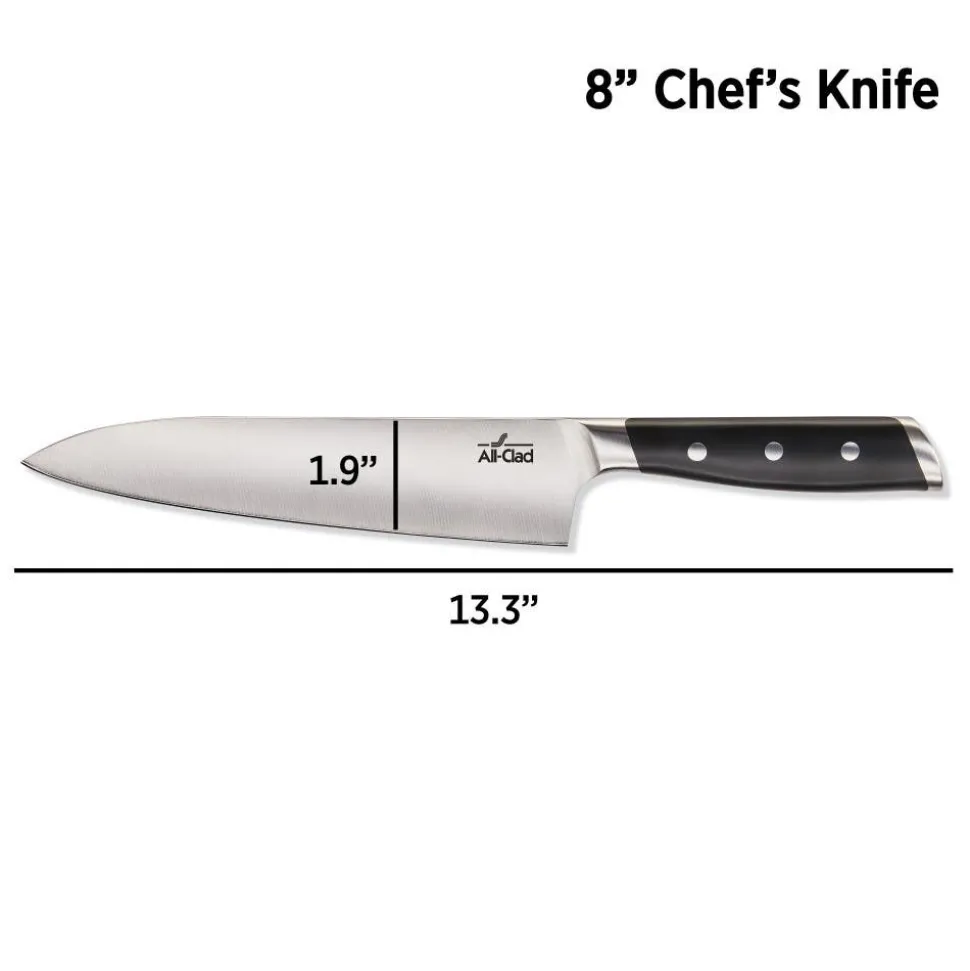 Forged Knives 8 Inch Chef's Knife | All-Clad