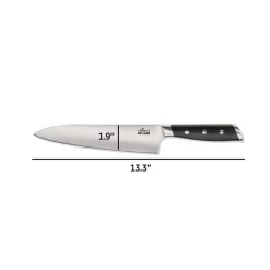 Forged Knives 2 Piece Set; Cutting Board & 8 inch Chef's Knife