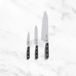 Forged Knives | Starter Knife Set | 3 Piece Knife Set | All-Clad