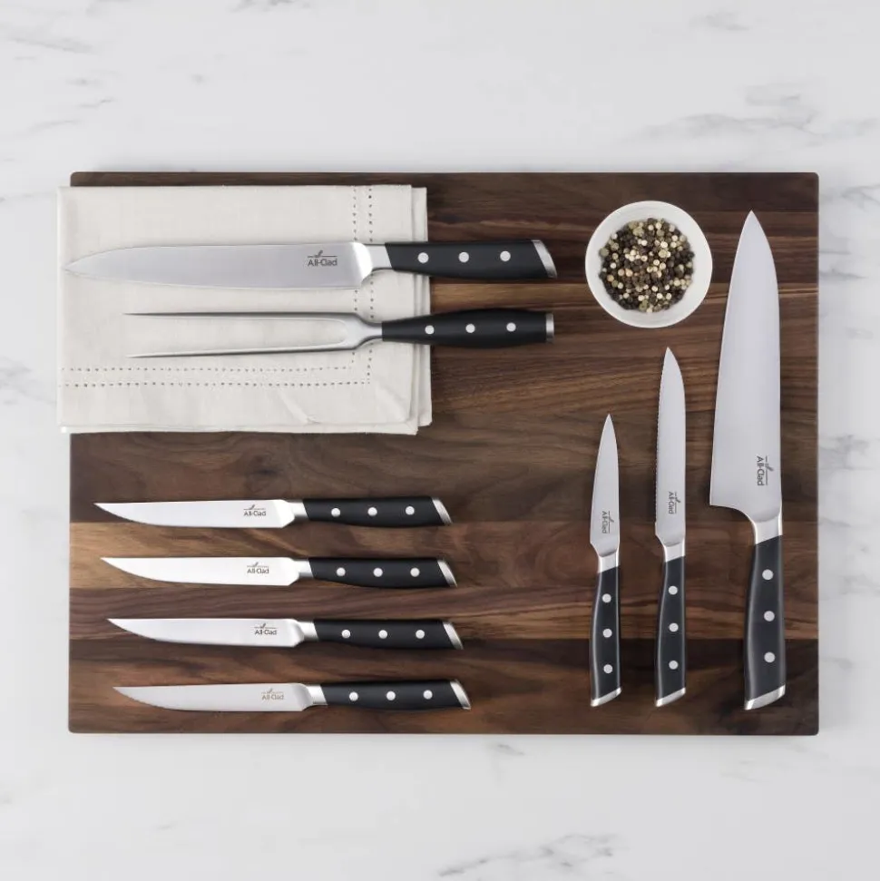 Forged Knives | Starter Knife Set | 3 Piece Knife Set | All-Clad