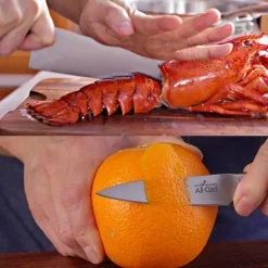Forged Knives | Starter Knife Set | 3 Piece Knife Set | All-Clad