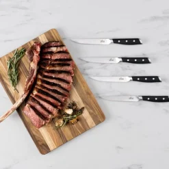 Forged Knives | Steak Knife Set | 4 Piece Set | All-Clad