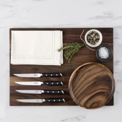 Forged Knives | Steak Knife Set | 4 Piece Set | All-Clad