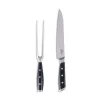 Forged Knives Carving Set, 8 inch Knife & 6 inch Fork | All-Clad