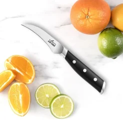 Forged Knives, Curved Paring Knife, 3 inch | All-Clad