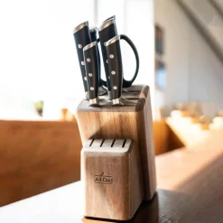 Forged Knives, Knife Block Set, 7 Piece | All-Clad