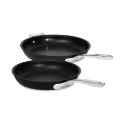 Fry Pan Set / 10-inch and 12-inch Nonstick Perfection by All-Clad NS Pro