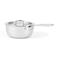 G5® Graphite Core Stainless Steel Saucier with Lid, 2.5 quart | All-Clad