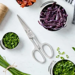 German Stainless Steel Kitchen Shears