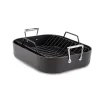 HA1 Expert Cookware, Nonstick Roaster with Rack, 13 x 16 inches