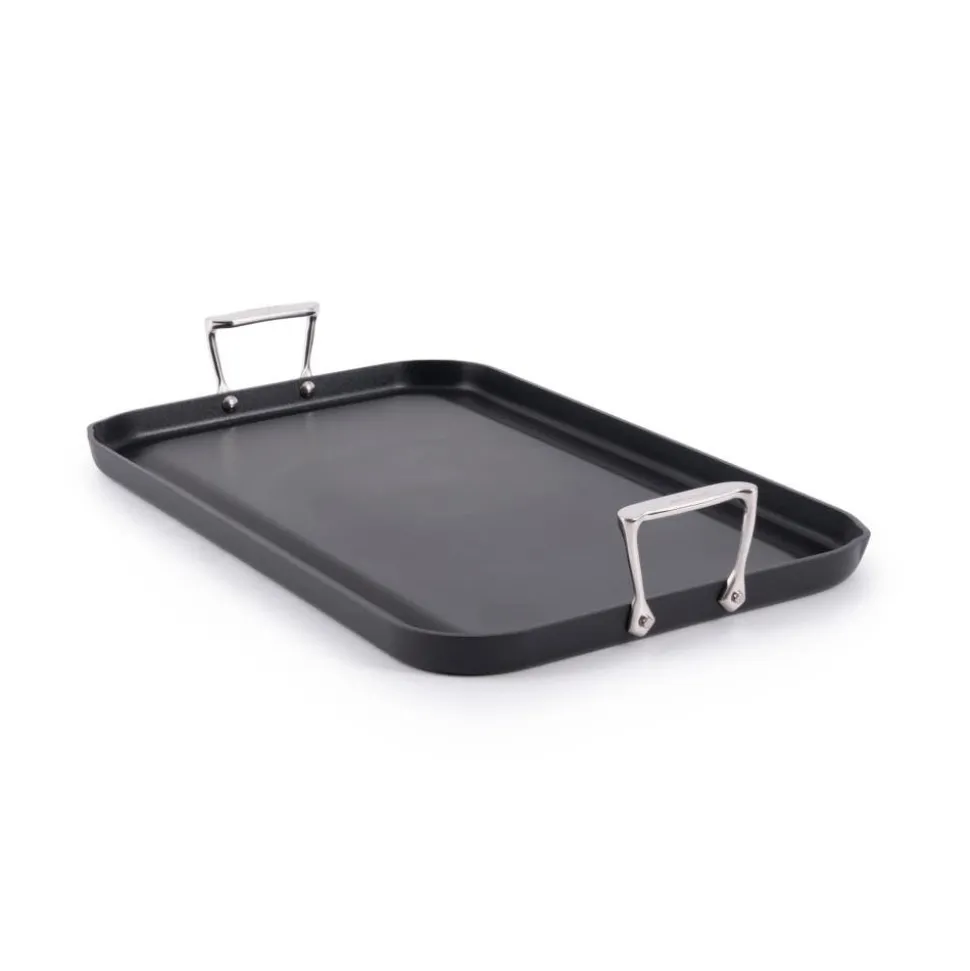 HA1 Expert Cookware, Nonstick Double Burner Griddle, 13 x 20 inch
