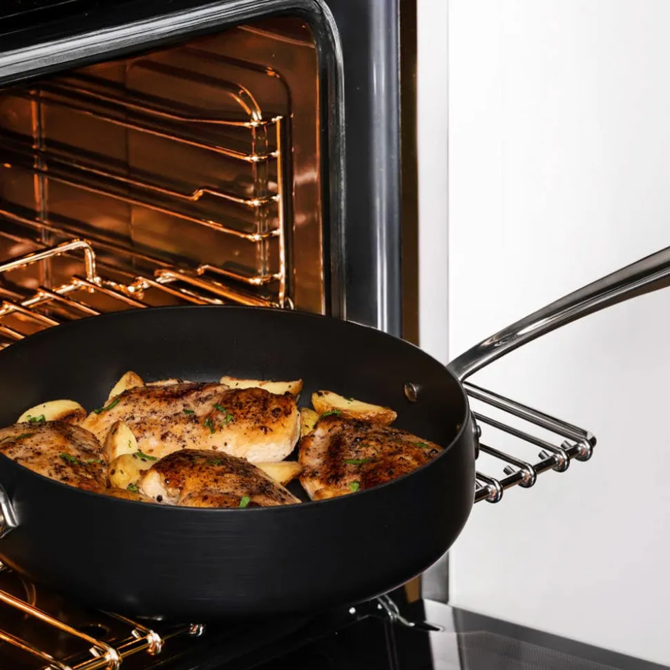 HA1 Expert Cookware, Nonstick Roaster with Rack, 13 x 16 inches
