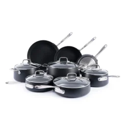 HA1 Expert Nonstick Cookware Set, 13 Piece