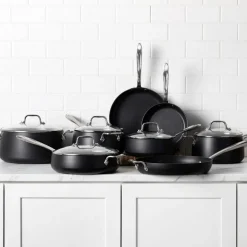 HA1 Expert Nonstick Cookware Set, 7 Piece