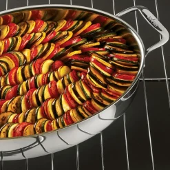 15-Inch Oval Baker / Bake, Roast and Serve in Style