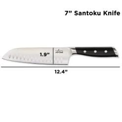 7-Inch Santoku Knife / Precision Cutting by All-Clad