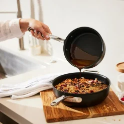 11-Inch Square Grill / Indoor Grilling with All-Clad NS Pro Precision