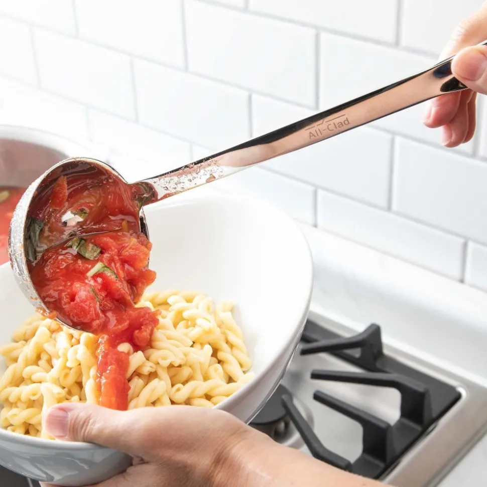 12-Inch Stainless Steel Ladle I All-Clad