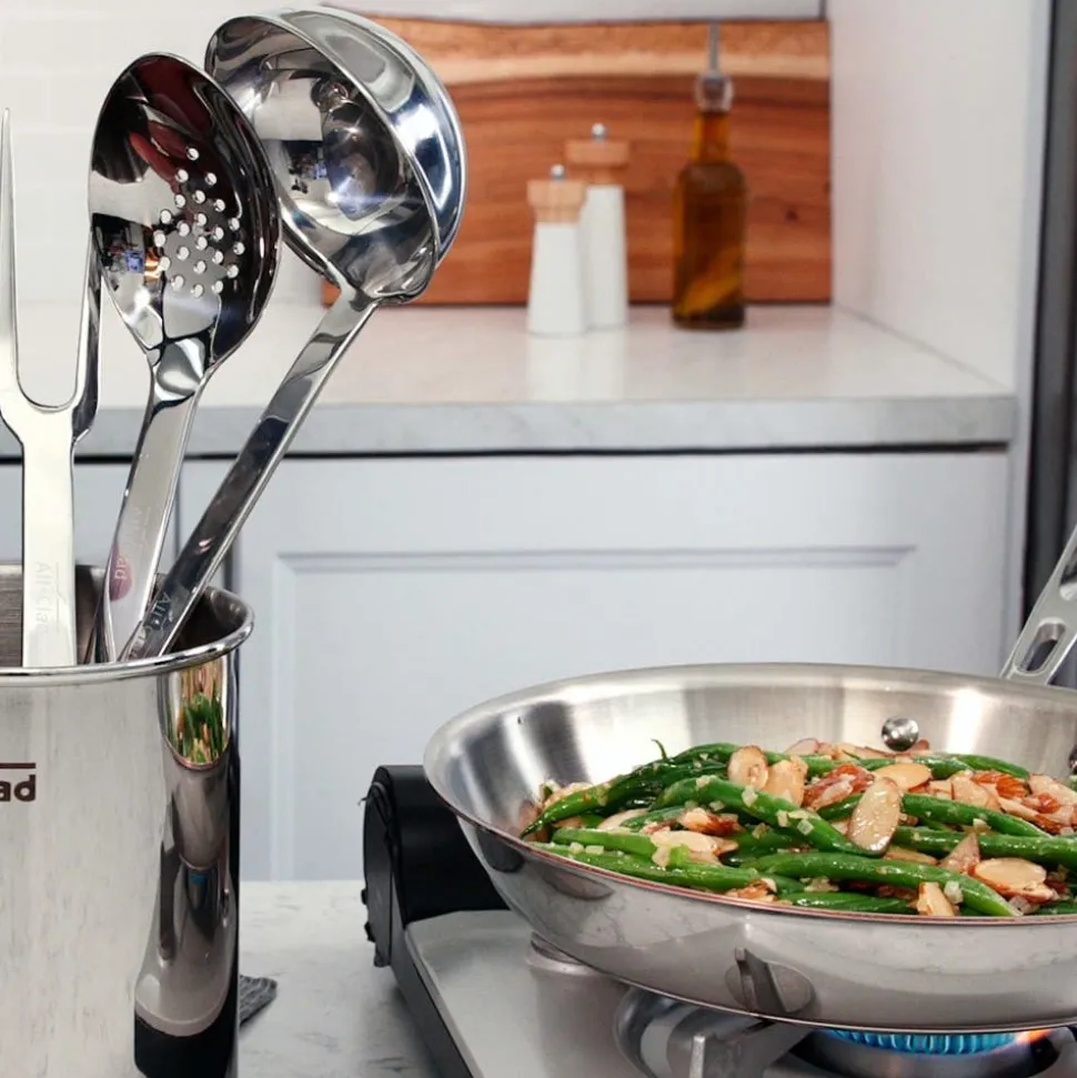 12-Inch Stainless Steel Ladle I All-Clad