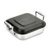 8-Inch Stainless Steel Square Baker I All-Clad