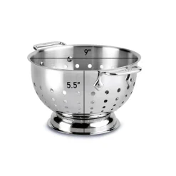 Metal Colander | Colander 3qt | Stainless Steel Colander | All-Clad
