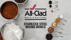 Mixing Bowls | Stainless Steel Mixing Bowls Set | All-Clad