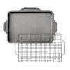 Nonstick Bakeware Pan With Cooling Rack I All-Clad
