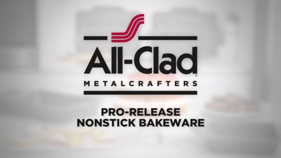 Nonstick Bakeware Pan With Cooling Rack I All-Clad