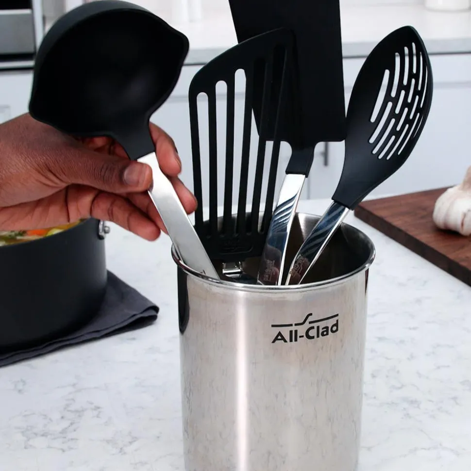 Nonstick Slotted Flex Turner / Precision Cooking with All-Clad