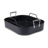 NS Pro Nonstick Cookware, Nonstick Roaster, 16 x 13 inch