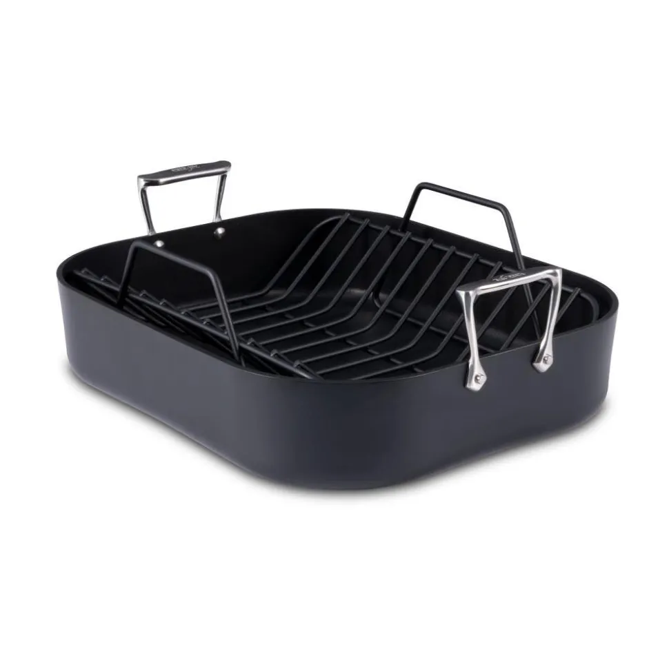 NS Pro Nonstick Cookware, Nonstick Roaster, 16 x 13 inch