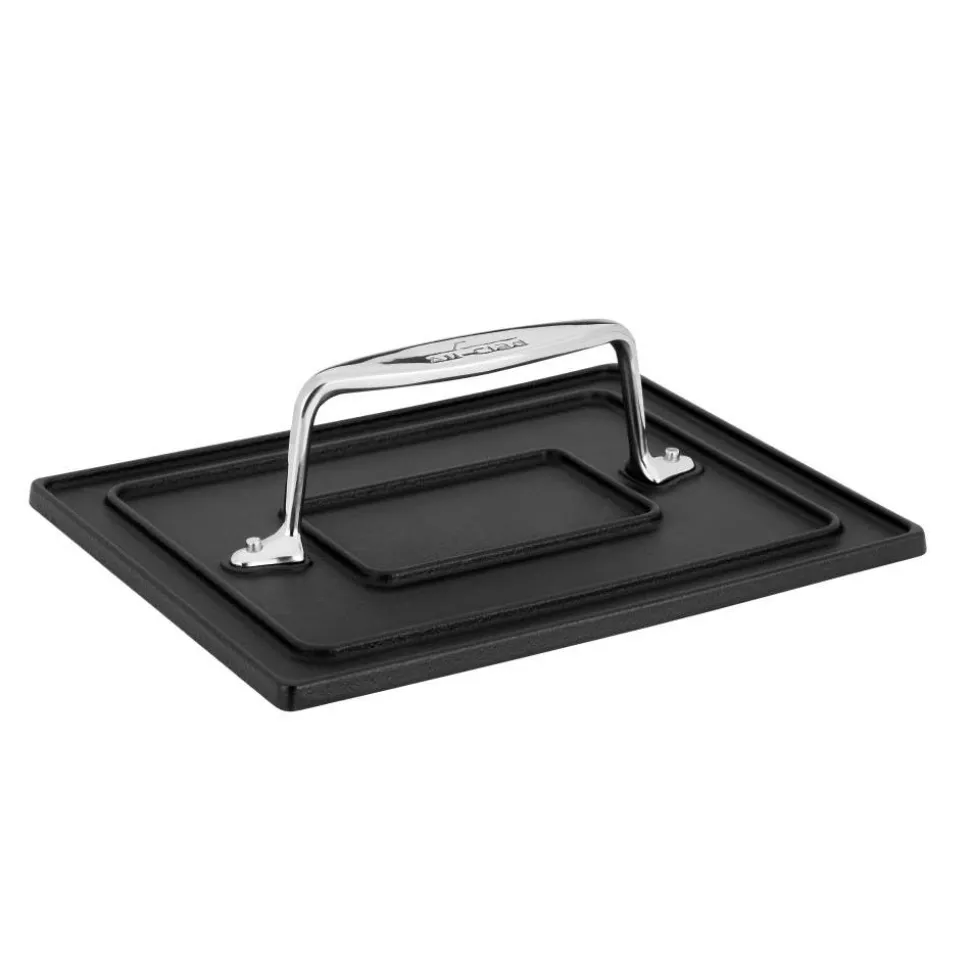 Outdoor Accessories, Cast Iron Grill Press, 10 inch