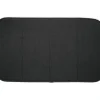 2-Pack Black Drying Mat Set / Absorbent, Quick-Dry Solution for Your Kitchen
