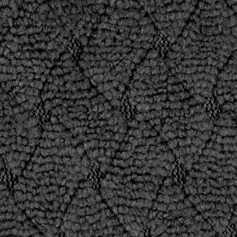 2-Pack Black Drying Mat Set / Absorbent, Quick-Dry Solution for Your Kitchen