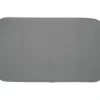 2-Pack Pewter Grey Drying Mat Set / Modern Look and Superior Drying Performance