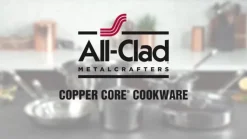 10 Piece 5 Ply Stainless Steel Cookware Set | All-Clad