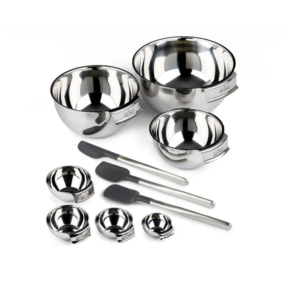 10- Piece Cooking & Baking Prep Set | All-Clad