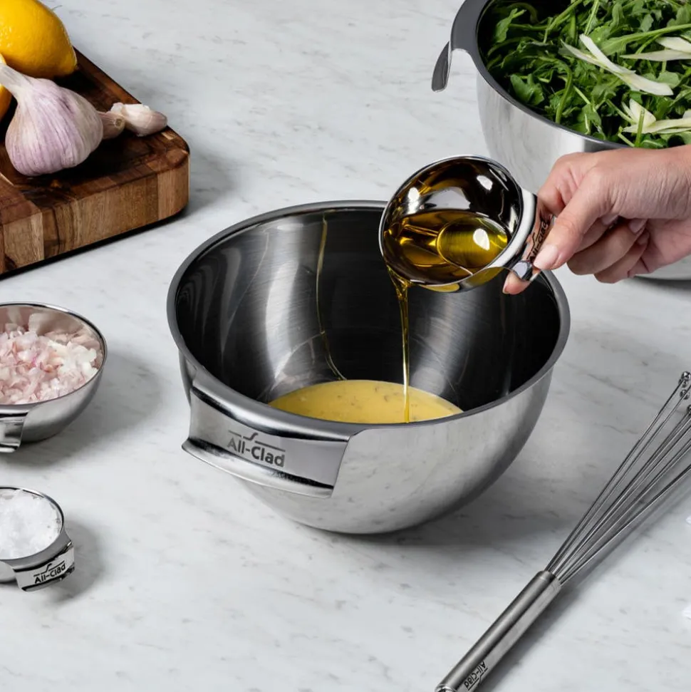 10- Piece Cooking & Baking Prep Set | All-Clad